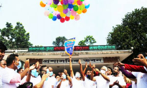 ২২তম বছরে মাওলানা ভাসানী বিজ্ঞান ও প্রযুক্তি বিশ্ববিদ্যালয়