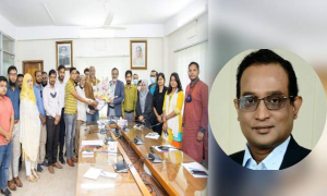 বিশ্বসেরা বিজ্ঞানীদের তালিকায় বিডিইউ উপাচার্য