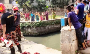 চট্টগ্রামের পর এবার ঢাকায় ড্রেনে পড়ে নিখোঁজ ১