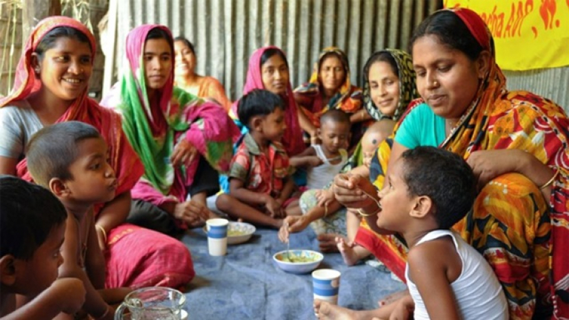 ক্ষুধার বিরুদ্ধে লড়াইয়ে দারুণ সফলতা অর্জন করেছে বাংলাদেশ