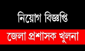 খুলনায় বিভিন্ন পদে চাকরির সুযোগ, আবেদন ডাকযোগে