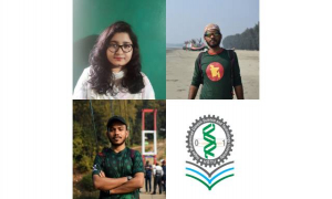 আন্তর্জাতিক ডিজাইন প্রতিযোগিতার চ্যাম্পিয়ন দলে হাবিপ্রবির ৩ শিক্ষার্থী