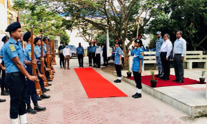 যবিপ্রবিতে চলছে বিএনসিসির চার দিনব্যাপী স্কোয়াড্রন ক্যাম্প