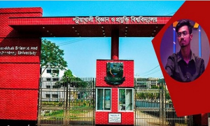 বাঁচানো গেল না পবিপ্রবি শিক্ষার্থী তন্ময়কে