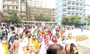 শিক্ষক-কর্মচারীদের আন্দোলনের মুখে উইলস লিটলের অধ্যক্ষের পদত্যাগ