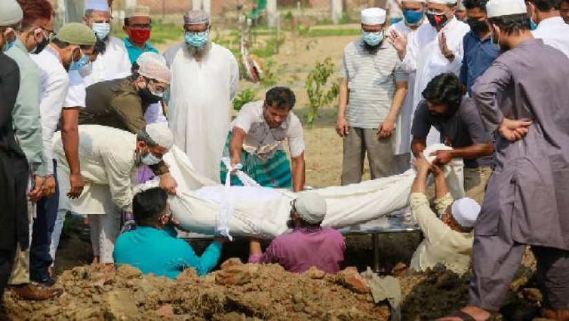 করোনায় মৃত্যু কমেছে, বেড়েছে শনাক্ত