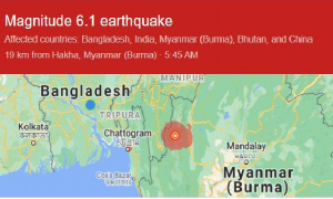 বড় ভূমিকম্পের ইঙ্গিত দিচ্ছে আজকের কম্পন