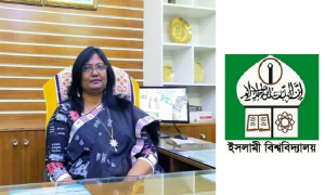 ইবির প্রথম নারী ছাত্র উপদেষ্টা অধ্যাপক শেলীনা নাসরীন