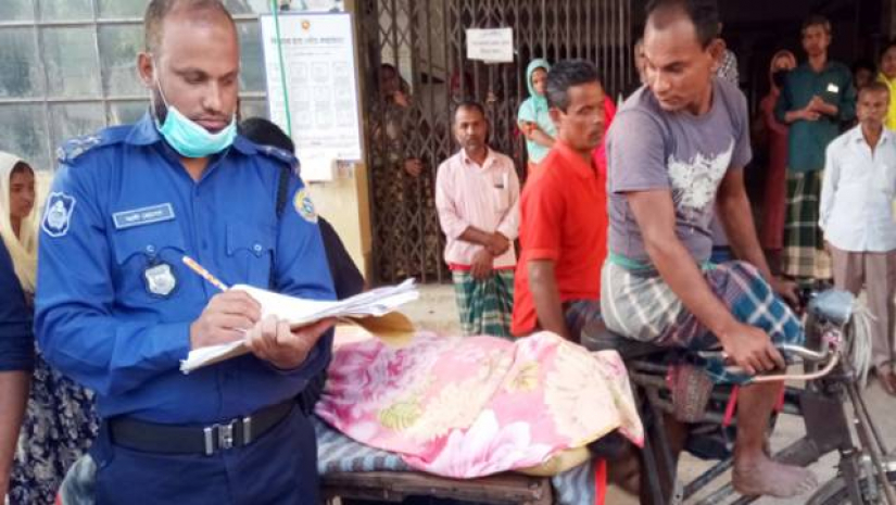 মরদেহ উদ্ধার করে ময়নাতদন্তের জন্য বরিশাল মর্গে পাঠানো হয়েছে