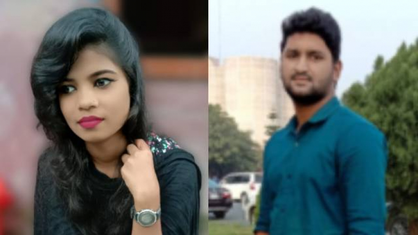 ইশরাত জাহান পাখি ও নাজমুল আকন