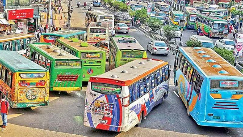 গণপরিবহনে শিক্ষার্থীদের ‘হাফ ভাড়া’ কার্যকর