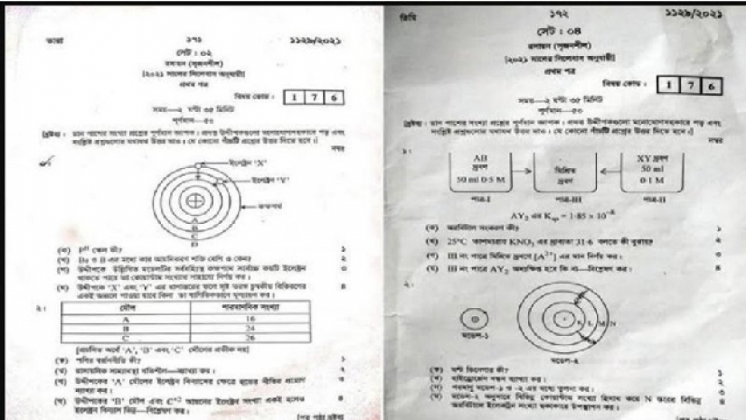 এক সেটের পরিবর্তে অন্য সেটের প্রশ্নে পরীক্ষা, দুশ্চিন্তায় রাজশাহীর ২৩৭ শিক্ষার্থী