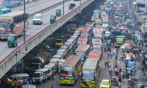 আজ যেসব রাস্তায় বন্ধ থাকবে যান চলাচল