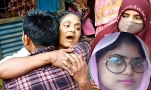 ‘মেয়ের বড় সাংবাদিক হওয়ার স্বপ্ন আর পূরণ হলো না’