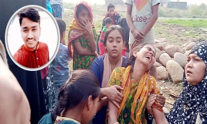 ট্রলারডুবি ঘটনায় এখনো হদিস মেলেনি কলেজছাত্র সাব্বিরের