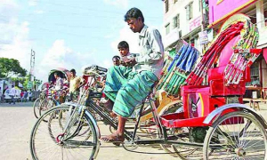 ইঞ্জিনচালিত রিকশা-ভ্যান চলবে না জাবিতে