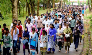 একদিনে তিন বিশ্ববিদ্যালয়ে সাক্ষাৎকার, বেকায়দায় ভর্তিচ্ছুরা