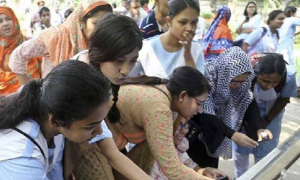 সীমিত আসনে পছন্দের কলেজে ভর্তির প্রতিযোগিতা শিক্ষার্থীদের