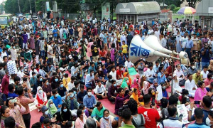 ১৩ জানুয়ারি থেকে খোলা স্থানে সভা-সমাবেশ বন্ধ