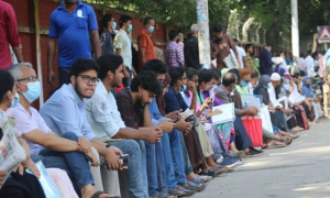 রাবিতেও দ্বিতীয়বার ভর্তির দাবিতে আজ সমাবেশ