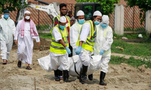 একদিনে করোনায় আক্রান্ত ৪ হাজার ৩৭৮ জন