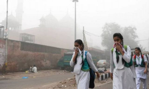 বায়ুদূষণে শীর্ষে দিল্লি, দ্বিতীয় ঢাকা