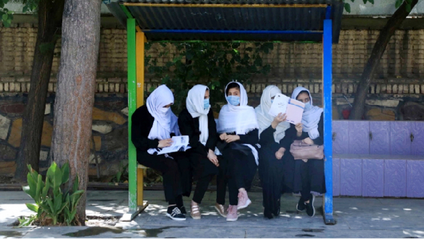 আফগানিস্তানের স্কুল শিক্ষার্থীরা