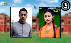 ফেনী কলেজ ছাত্রলীগের প্রথম নারী সম্পাদক রাত্রী