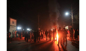 শিক্ষার্থীদের তোপের মুখে রাবি ক্যাম্পাস ছাড়লো পুলিশ