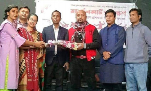 মার্শাল আর্ট শেখাতে নজরুল বিশ্ববিদ্যালয়ে চিত্রনায়ক রুবেল