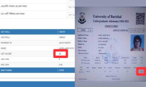 গুচ্ছের ভর্তি পরীক্ষার স্কোর ৩৬, বিশ্ববিদ্যালয়ে হলো ৪২.২৫