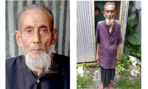 অর্ধেক জীবন খালি পায়ে হাঁটা ‘মুজিবপাগল’ ইসহাক মারা গেছেন