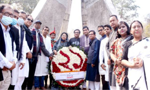 মাতৃভাষার জন্য জীবন দান বিশ্ব ইতিহাসে বিরল ঘটনা: চবি ভিসি