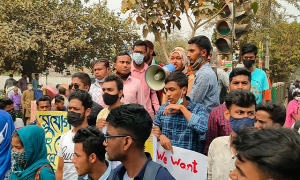 সেকেন্ড টাইমের দাবি না মানলে ১৩ মার্চ শাহবাগ অবরোধ