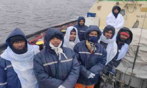 সেই ২৮ নাবিক রোমানিয়ায়