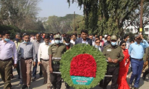 ইবিতে নানা আয়োজনে ঐতিহাসিক ৭ মার্চকে স্মরণ