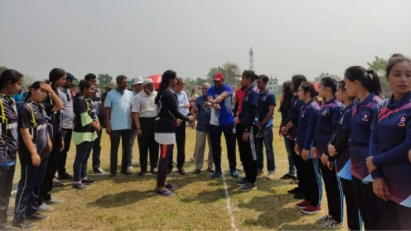 গণ বিশ্ববিদ্যালয়ের আন্তঃবিভাগ ক্রীড়া প্রতিযোগিতার ফাইনাল খেলা