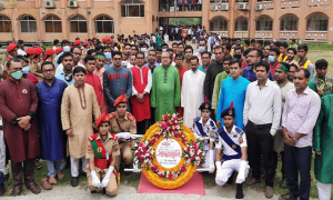 ‘মুক্তিযুদ্ধের চেতনায় উজ্জীবিত হয়ে সোনার বাংলা বিনির্মান করতে হবে’