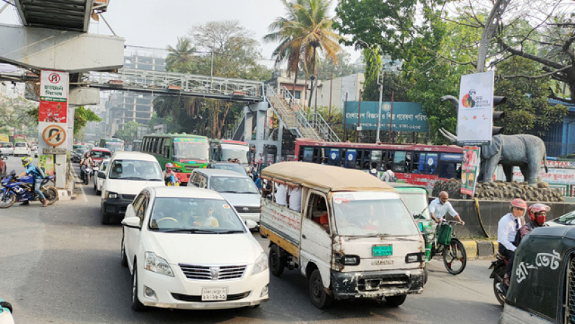 হরতালে স্বাভাবিক যান চলাচল 