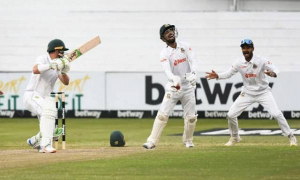 প্রথম টেস্ট জিততে টাইগারদের প্রয়োজন ২৭৪ রান