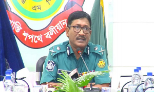 ছাত্রদের সঙ্গে পুলিশের আচরণ নমনীয় হবে: ডিএমপি কমিশনার