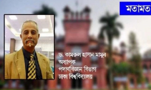 এ কেমন সরকার যে কেবল উন্নয়ন বলতে ভবন নির্মাণ বোঝে!