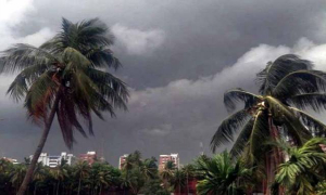 দেশের ২০ অঞ্চলে ঝড়ের আভাস