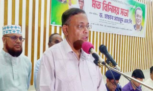 বন্যার্তদের পাশে আওয়ামী লীগ ছাড়া কেউ নেই: তথ্যমন্ত্রী