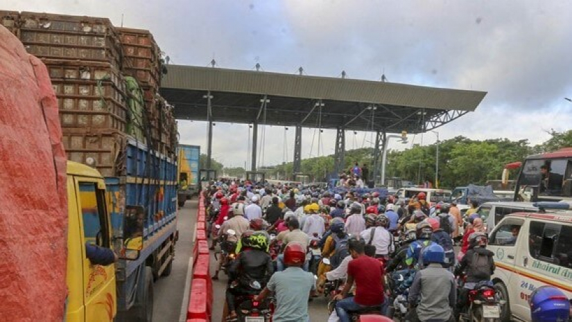 পদ্মা সেতুর টোল প্লাজা