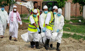 করোনায় দুইজনের মৃত্যু, শনাক্ত ১০৫১