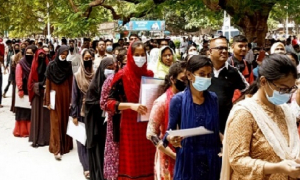 গুচ্ছ ভর্তি: যবিপ্রবি কেন্দ্রে অংশ নেবে ৩ হাজার ৮৬১ জন