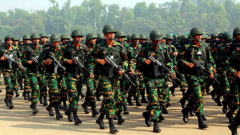 সম্প্রতি নিয়োগ বিজ্ঞপ্তি প্রকাশ করেছে বাংলাদেশ সেনাবাহিনী