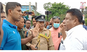 সরিয়ে নেওয়া হলো বরগুনার সেই পুলিশ কর্মকর্তাকে