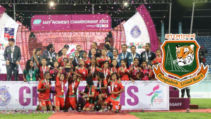 বাংলাদেশ নারী ফুটবল দল 